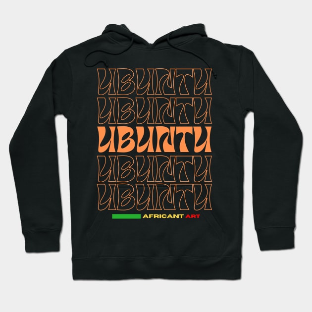 African fashion Ubuntu Hoodie by Abelfashion